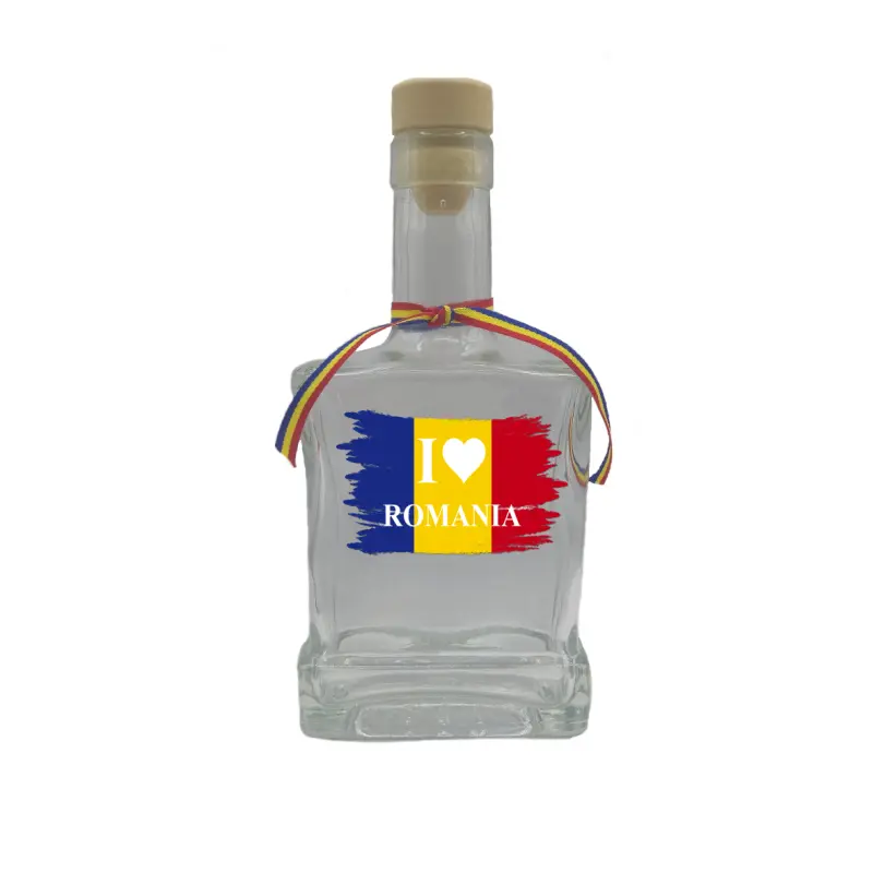 I love romania, sticla cu mesaj plata, 500 ml, model divgs179 10